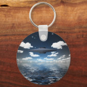 宇宙船 キーホルダー (正面)