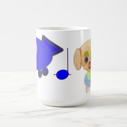 宇宙船 コーヒーマグカップ (中央)