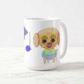 宇宙船 コーヒーマグカップ (正面右)