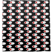 宇宙船 シャワーカーテン (正面)