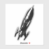 宇宙船 シール (シート)