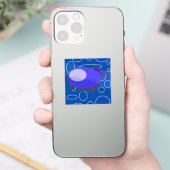 宇宙船 シール (スマートフォン)