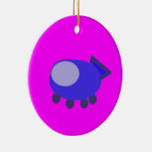 宇宙船 セラミックオーナメント (右)