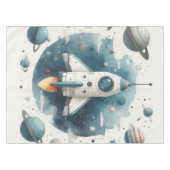 宇宙船 テーブルクロス (正面(横))