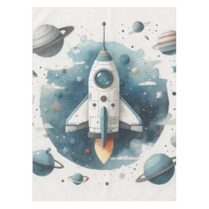 宇宙船 テーブルクロス