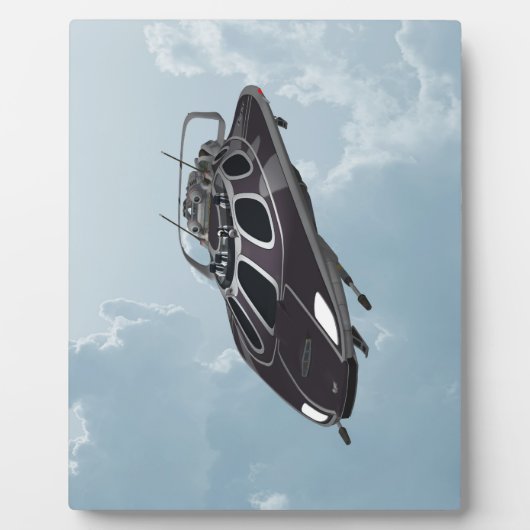 宇宙船 フォトプラーク (正面)