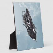 宇宙船 フォトプラーク (側面)