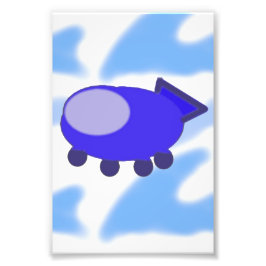 宇宙船 フォトプリント           