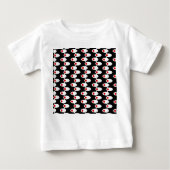 宇宙船 ベビーTシャツ (正面)