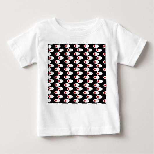 宇宙船 ベビーTシャツ (正面)