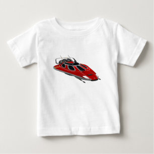 宇宙船 ベビーTシャツ