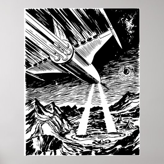 宇宙船 ポスター (正面)