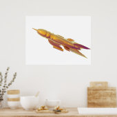 宇宙船 ポスター (キッチン)