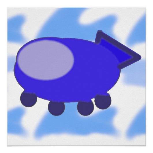 宇宙船 ポスター (正面)