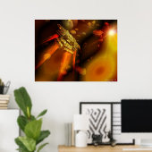 宇宙船 ポスター (ホームオフィス)