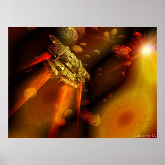 宇宙船 ポスター (正面)