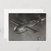 「宇宙船」 ポストカード (正面/裏面)