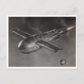 「宇宙船」 ポストカード (正面)