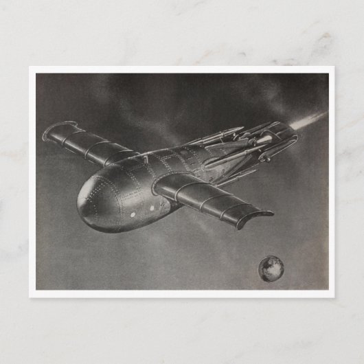 「宇宙船」 ポストカード (正面)