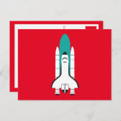 宇宙船 ポストカード (正面/裏面)