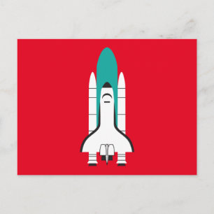 宇宙船 ポストカード