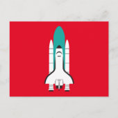 宇宙船 ポストカード (正面)