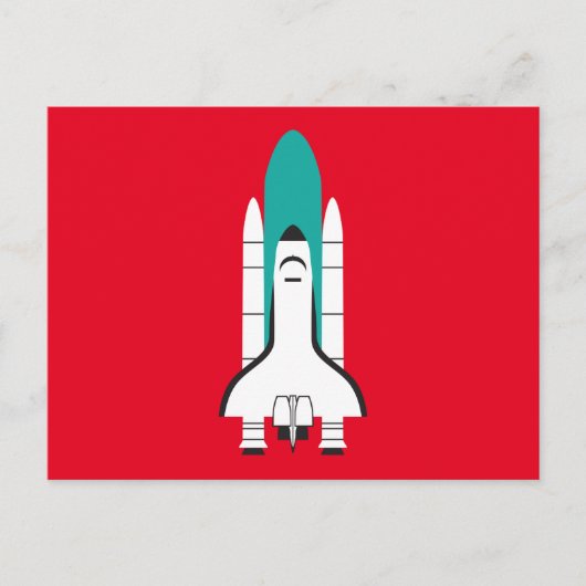 宇宙船 ポストカード (正面)