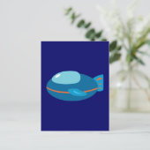 宇宙船 ポストカード (スタンド正面)