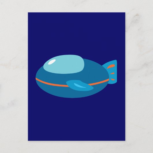 宇宙船 ポストカード (正面)