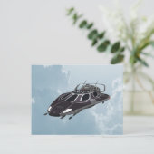 宇宙船 ポストカード (スタンド正面)