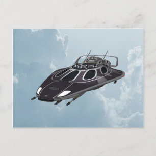 宇宙船 ポストカード