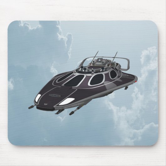 宇宙船 マウスパッド (正面)