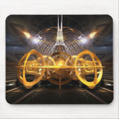 宇宙船 マウスパッド (正面)