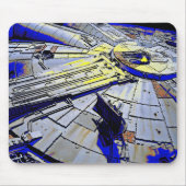 宇宙船 マウスパッド (正面)