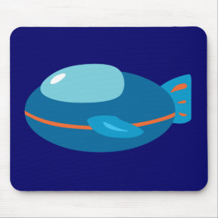 宇宙船 マウスパッド