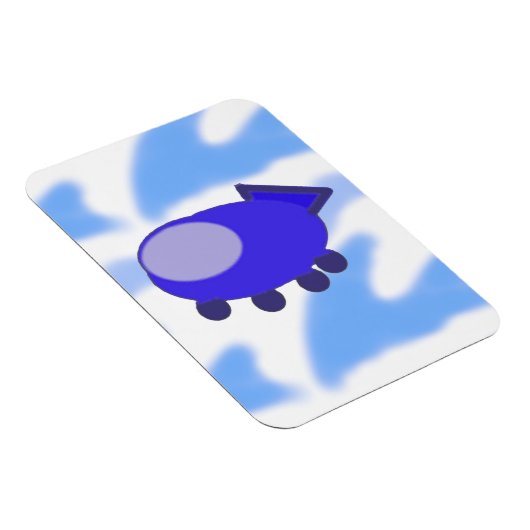 宇宙船 マグネット (右側)