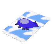 宇宙船 マグネット (左側)