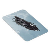 宇宙船 マグネット (右側)