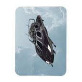 宇宙船 マグネット (縦)