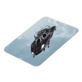 宇宙船 マグネット (左側)