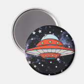 宇宙船 マグネット (正面/裏面)