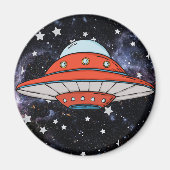 宇宙船 マグネット (正面)