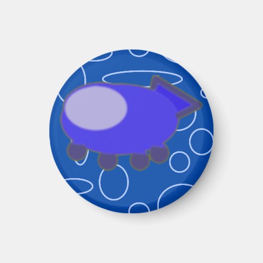 宇宙船 マグネット (正面)