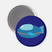宇宙船 マグネット (正面/裏面)