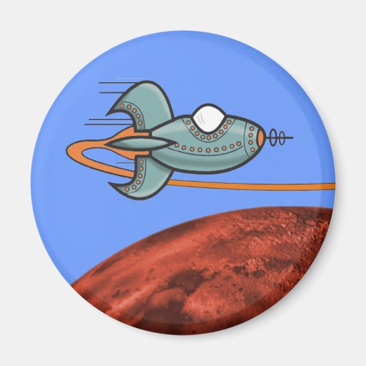 宇宙船 マグネット (正面)