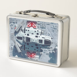 宇宙船 メタルランチボックス