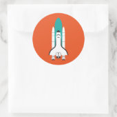 宇宙船 ラウンドシール (バッグ)