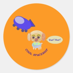 宇宙船 ラウンドシール