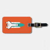 宇宙船 ラゲッジタグ (正面横)