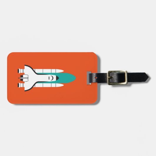 宇宙船 ラゲッジタグ (正面横)